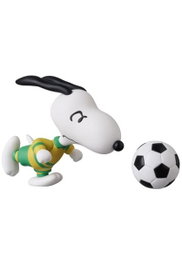 Medicom Peanuts mini figurine UDF série 19 World's greatest soccer player 7 cm