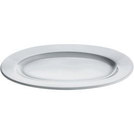 Alessi AJM28/22 PlateBowlCup - Service de table en porcelaine blanche, dessiné par Jasper Morrison