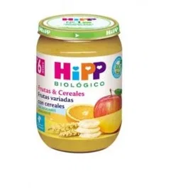 HIPP Pot de fruits variés avec céréales BIO 190g