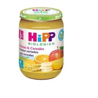 HIPP Pot de fruits variés avec céréales BIO 190g HIPP Pot de fruits variés avec céréales BIO 190g