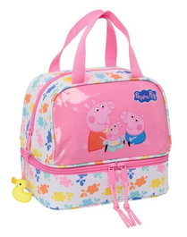 Safta Porte-repas isotherme Peppa Pig Baby Pig 20x20x15 cm