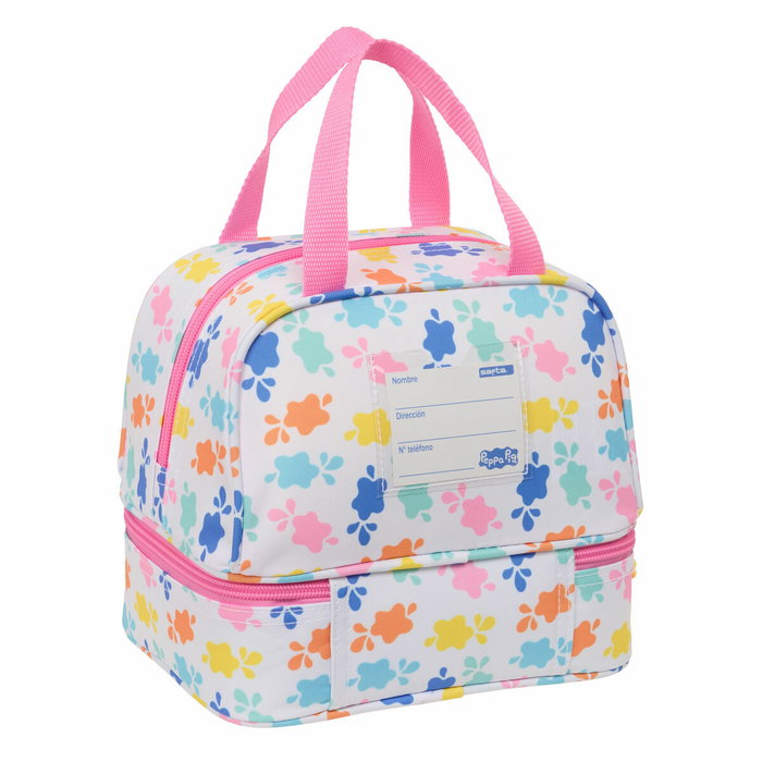 Sac glacière goûter Peppa Pig Baby pig Multicouleur 20 x 20 x 15 cm