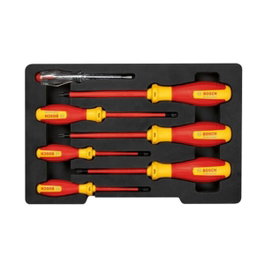 Bosch Set de 7 tournevis Torx VDE