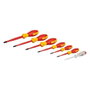 Bosch Set de 7 tournevis Torx VDE