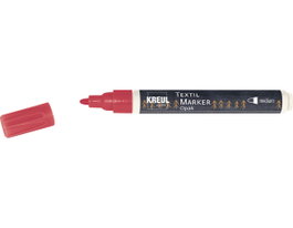 Kreul Rotulador textile opaco rouge pointe de balle 2-4mm