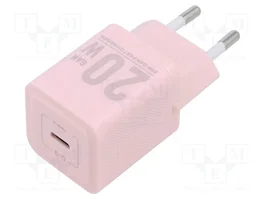 VENTION Chargeur USB Rose GaN 20W USB-C PD 3.0