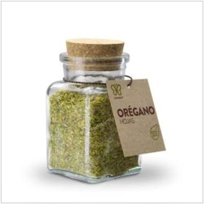 NATURCID Origan Feuilles Bocal en Verre 20g - Agriculture Biologique NATURCID Origan Feuilles Bocal en Verre 20g - Agriculture Biologique