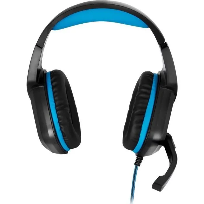 Casque gaming GUERILLA YENKEE YHP 3005 avec micro - Connecteur jack 3,5 mm 4 broches - Haut-parleur 40 mm - Noir Casque gaming GUERILLA YENKEE YHP 3005 avec micro - Connecteur jack 3,5 mm 4 broches - Haut-parleur 40 mm - Noir