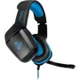 Casque gaming GUERILLA YENKEE YHP 3005 avec micro - Connecteur jack 3,5 mm 4 broches - Haut-parleur 40 mm - Noir