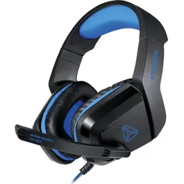 Casque gaming GUERILLA YENKEE YHP 3005 avec micro - Connecteur jack 3,5 mm 4 broches - Haut-parleur 40 mm - Noir
