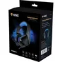 Casque gaming GUERILLA YENKEE YHP 3005 avec micro - Connecteur jack 3,5 mm 4 broches - Haut-parleur 40 mm - Noir