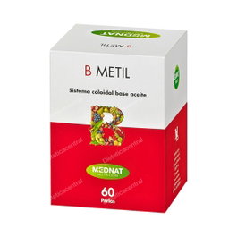 MEDNAT B METIL 60 Perles