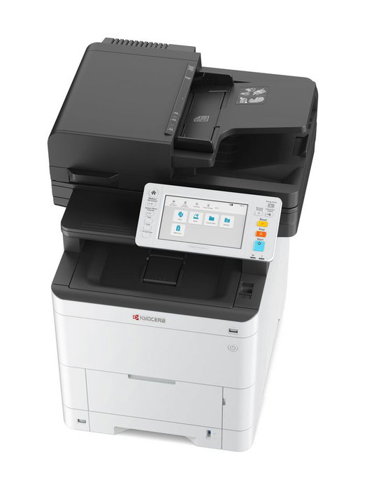 Kyocera ECOSYS MA3500cix - Multifonction A4 noir et blanc 35 ppm, recto-verso, scan, USB 2.0, Ethernet, 1.5 Go RAM Kyocera ECOSYS MA3500cix - Multifonction A4 noir et blanc 35 ppm, recto-verso, scan, USB 2.0, Ethernet, 1.5 Go RAM