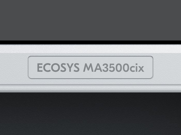 Kyocera ECOSYS MA3500cix - Multifonction A4 noir et blanc 35 ppm, recto-verso, scan, USB 2.0, Ethernet, 1.5 Go RAM Kyocera ECOSYS MA3500cix - Multifonction A4 noir et blanc 35 ppm, recto-verso, scan, USB 2.0, Ethernet, 1.5 Go RAM