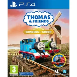 Just For Games Thomas and Friends Wonders of Sodor - Deluxe Edition - Jeu PS4