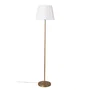 Olongapo [SKD-F1007] Lampadaire en métal, design minimaliste, ampoule E27 non incluse, hauteur 150 cm, 800 lumens