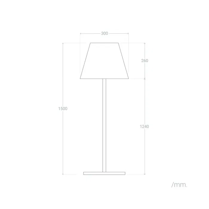 Lampe de sol Olongapo SKD-F1007