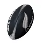 Gilbert Ballon de rugby supporter All Blacks Mini pour adulte, modèle Homme, noir et blanc, pour entraînement et match
