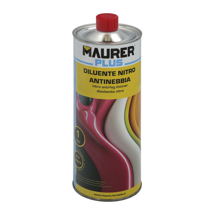 MAURER Disolvente Nitro 1 Litro MAURER Disolvente Nitro 1 Litro