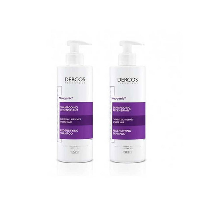 Vichy Dercos Neoge Shampooing Lot de 2 x 400 ml Vichy Dercos Neoge Shampooing Lot de 2 x 400 ml