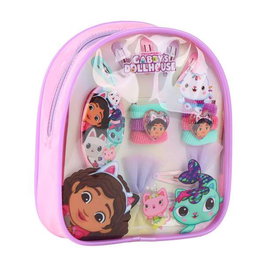 Cerdá - Coffret de maquillage pour poupée Gabby's Dollhouse, couleur violette, taille unique, à partir de 3 ans