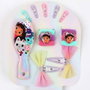 Cerdá - Coffret de maquillage pour poupée Gabby's Dollhouse, couleur violette, taille unique, à partir de 3 ans
