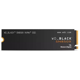Western Digital WD_BLACK SN850X NVMe SSD 2 To M.2