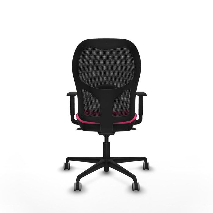 Piqueras y Crespo Chaise de Bureau 1D036G0 Rose Piqueras y Crespo Chaise de Bureau 1D036G0 Rose