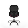 Piqueras y Crespo Chaise de Bureau 1D036G0 Rose