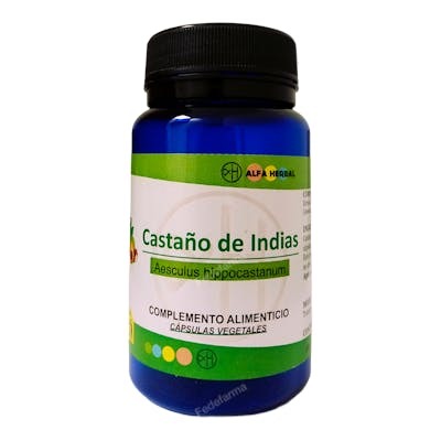ALFA HERBAL Castaño De Indias 60 Caps ALFA HERBAL Castaño De Indias 60 Caps