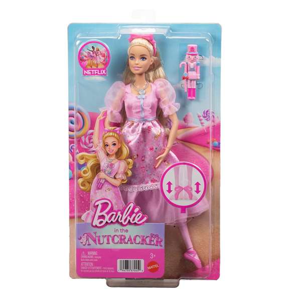 Mattel Barbie Ballerine Clara dans Casse-Noisette