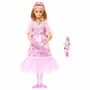 Barbie Ballerine Clara Casse-Noisette avec pieds articulés