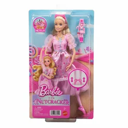 Barbie Ballerine Clara Casse-Noisette avec pieds articulés