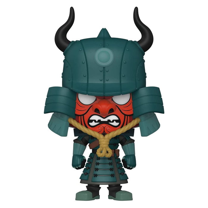 Funko Pop! Samurai Jack avec Armure - Figurine Vinyle 9 cm - Collection Animación