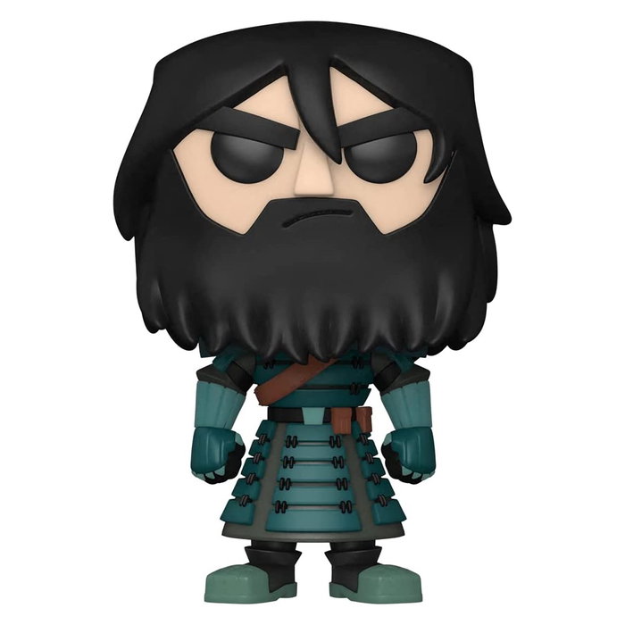 Funko Pop! Samurai Jack avec Armure - Figurine Vinyle 9 cm - Collection Animación