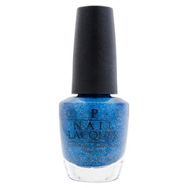OPI Vernis à ongles scintillant bleu, 15 ml, Nl903 Blue Chips