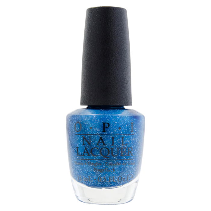 OPI Vernis à ongles scintillant bleu, 15 ml, Nl903 Blue Chips OPI Vernis à ongles scintillant bleu, 15 ml, Nl903 Blue Chips