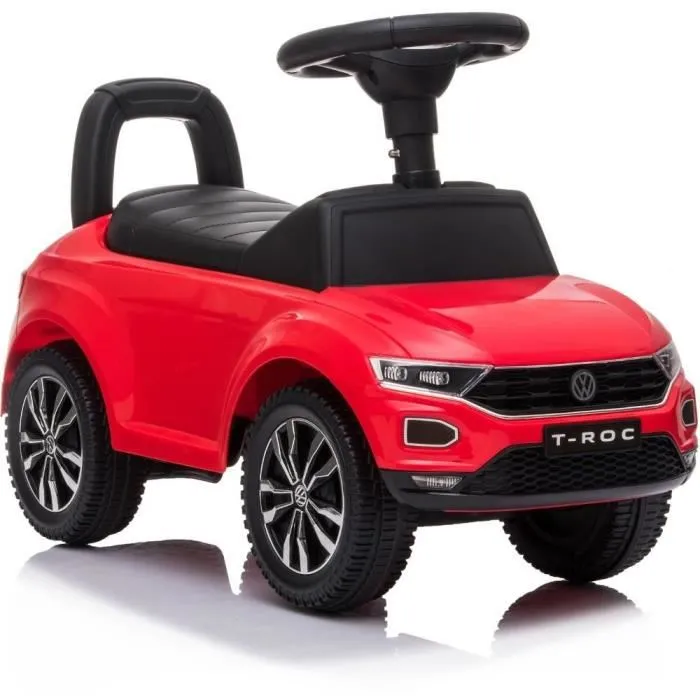 Buddy Toys BPC 5161 Porteur Enfant Voiture VW T-ROCK avec Sons et Rangement - Jouet Motricité pour Enfants de 2 à 3 Ans (67x28x43 cm)