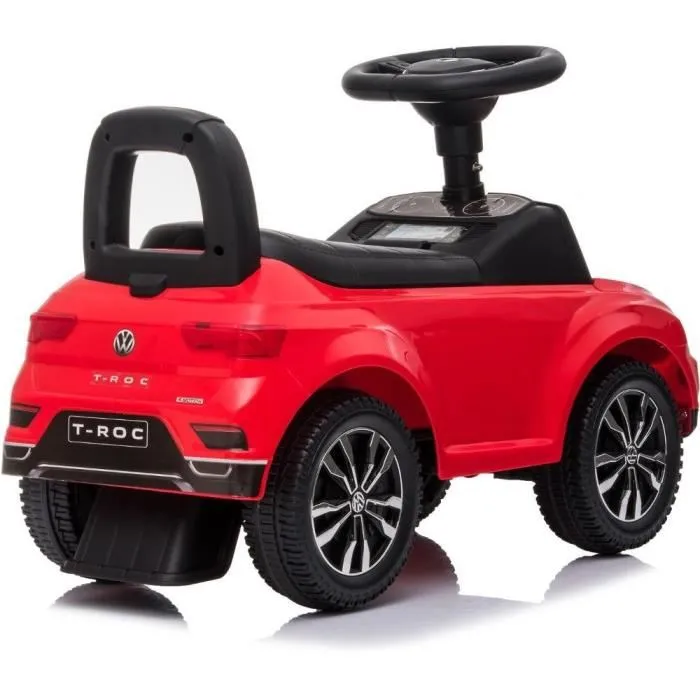 Buddy Toys BPC 5161 Porteur Enfant Voiture VW T-ROCK avec Sons et Rangement - Jouet Motricité pour Enfants de 2 à 3 Ans (67x28x43 cm)