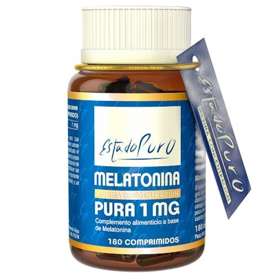 Estado Puro Mélatonine Pure 1 mg 180 comprimés
