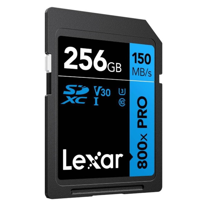 Lexar Carte Mémoire Micro SD avec Adaptateur 256 GB LSD0800P256G-BNNNG Lexar Carte Mémoire Micro SD avec Adaptateur 256 GB LSD0800P256G-BNNNG