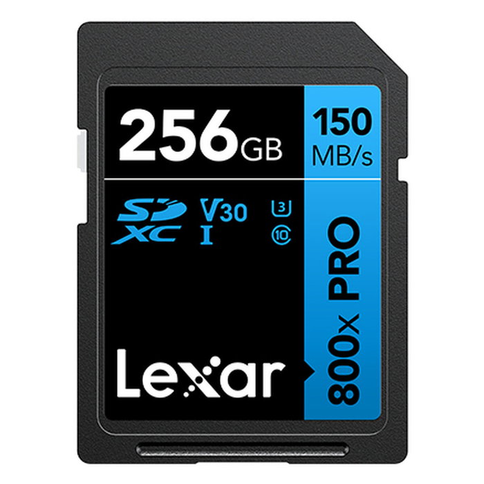 Lexar Carte Mémoire Micro SD avec Adaptateur 256 GB LSD0800P256G-BNNNG Lexar Carte Mémoire Micro SD avec Adaptateur 256 GB LSD0800P256G-BNNNG