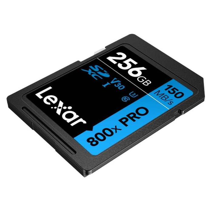 Lexar Carte Mémoire Micro SD avec Adaptateur 256 GB LSD0800P256G-BNNNG Lexar Carte Mémoire Micro SD avec Adaptateur 256 GB LSD0800P256G-BNNNG