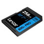 Lexar Carte Mémoire Micro SD avec Adaptateur 256 GB LSD0800P256G-BNNNG