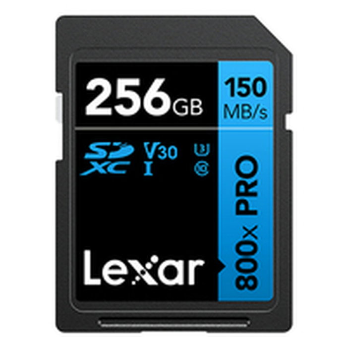 Lexar Carte Mémoire Micro SD avec Adaptateur 256 GB LSD0800P256G-BNNNG Lexar Carte Mémoire Micro SD avec Adaptateur 256 GB LSD0800P256G-BNNNG