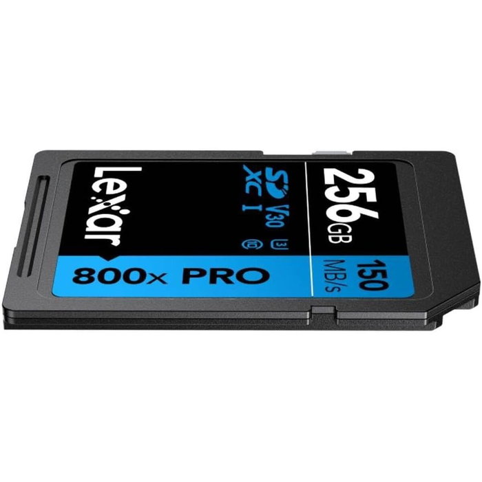 Lexar Carte Mémoire Micro SD avec Adaptateur 256 GB LSD0800P256G-BNNNG Lexar Carte Mémoire Micro SD avec Adaptateur 256 GB LSD0800P256G-BNNNG