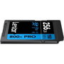 Lexar Carte Mémoire Micro SD avec Adaptateur 256 GB LSD0800P256G-BNNNG