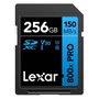Lexar Carte Mémoire Micro SD avec Adaptateur 256 GB LSD0800P256G-BNNNG