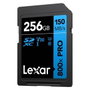 Lexar Carte Mémoire Micro SD avec Adaptateur 256 GB LSD0800P256G-BNNNG