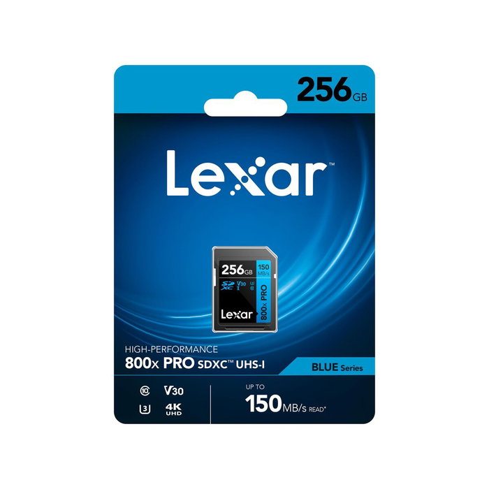 Lexar Carte Mémoire Micro SD avec Adaptateur 256 GB LSD0800P256G-BNNNG Lexar Carte Mémoire Micro SD avec Adaptateur 256 GB LSD0800P256G-BNNNG